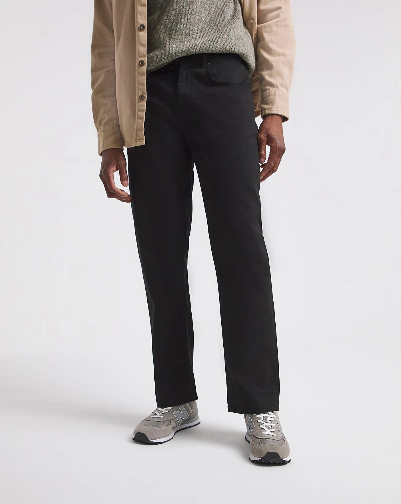 True Black Loose Fit Jean - Image 2