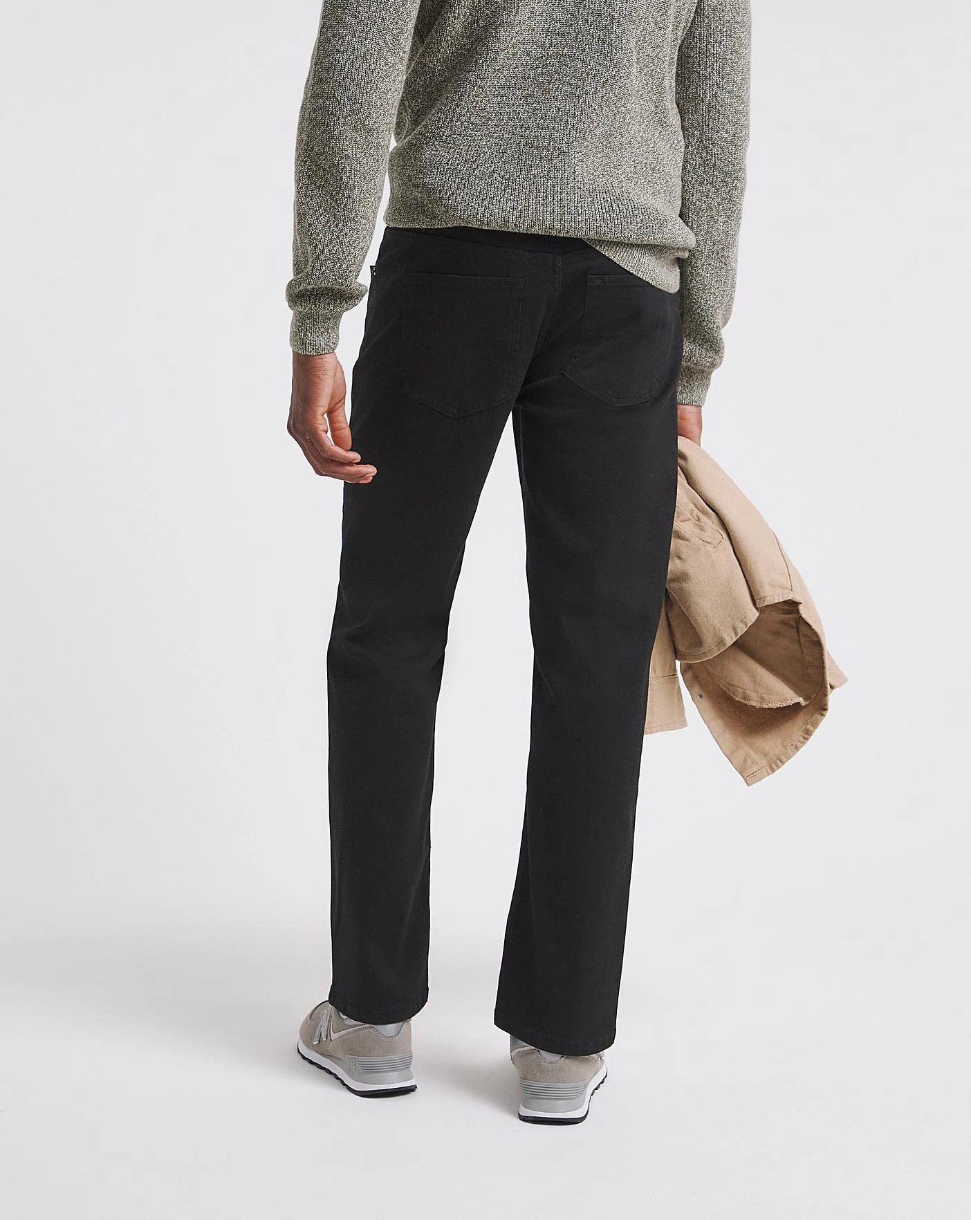 True Black Loose Fit Jean - Image 3