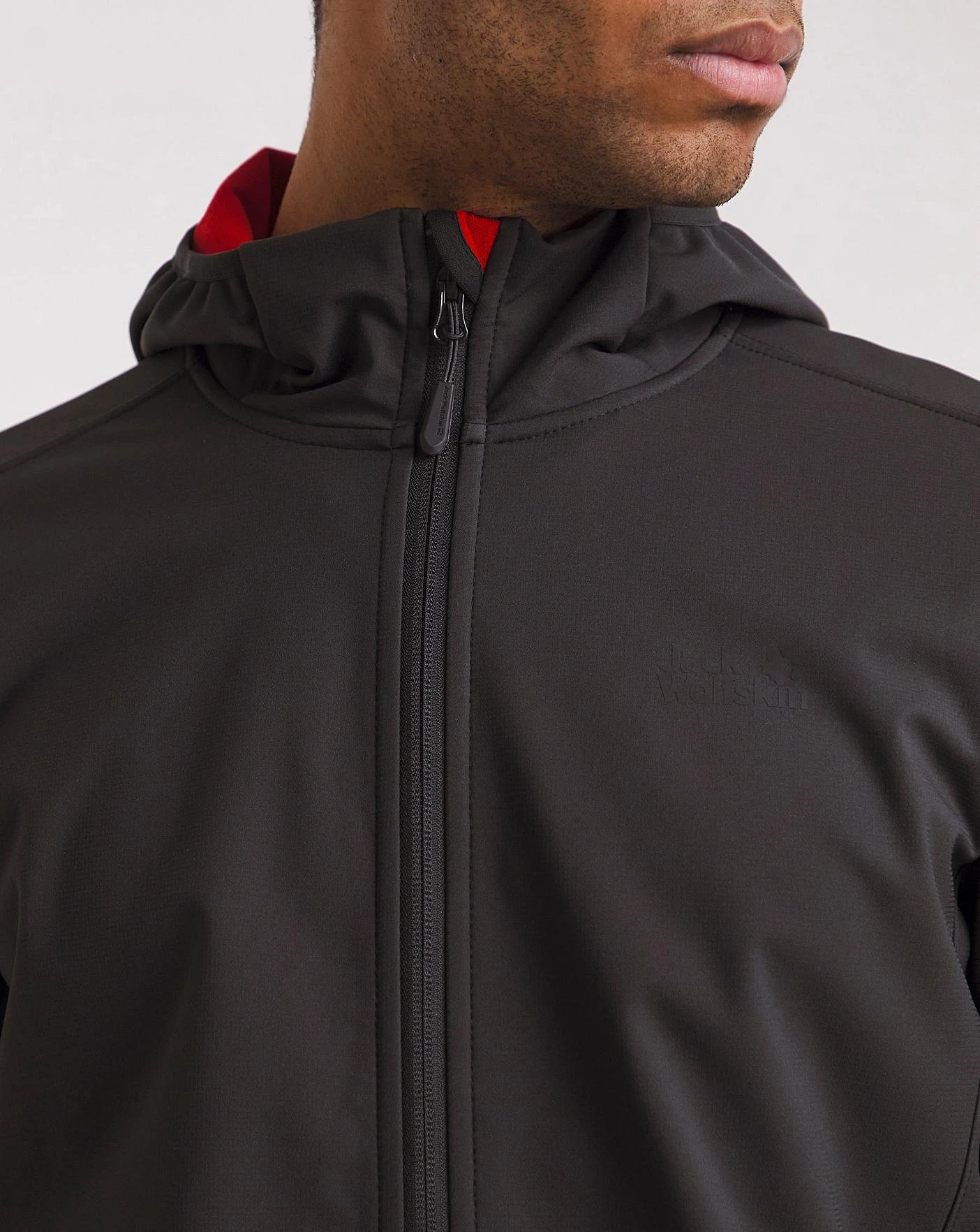 Jack Wolfskin Bornberg Softshell Hoodie - Image 4