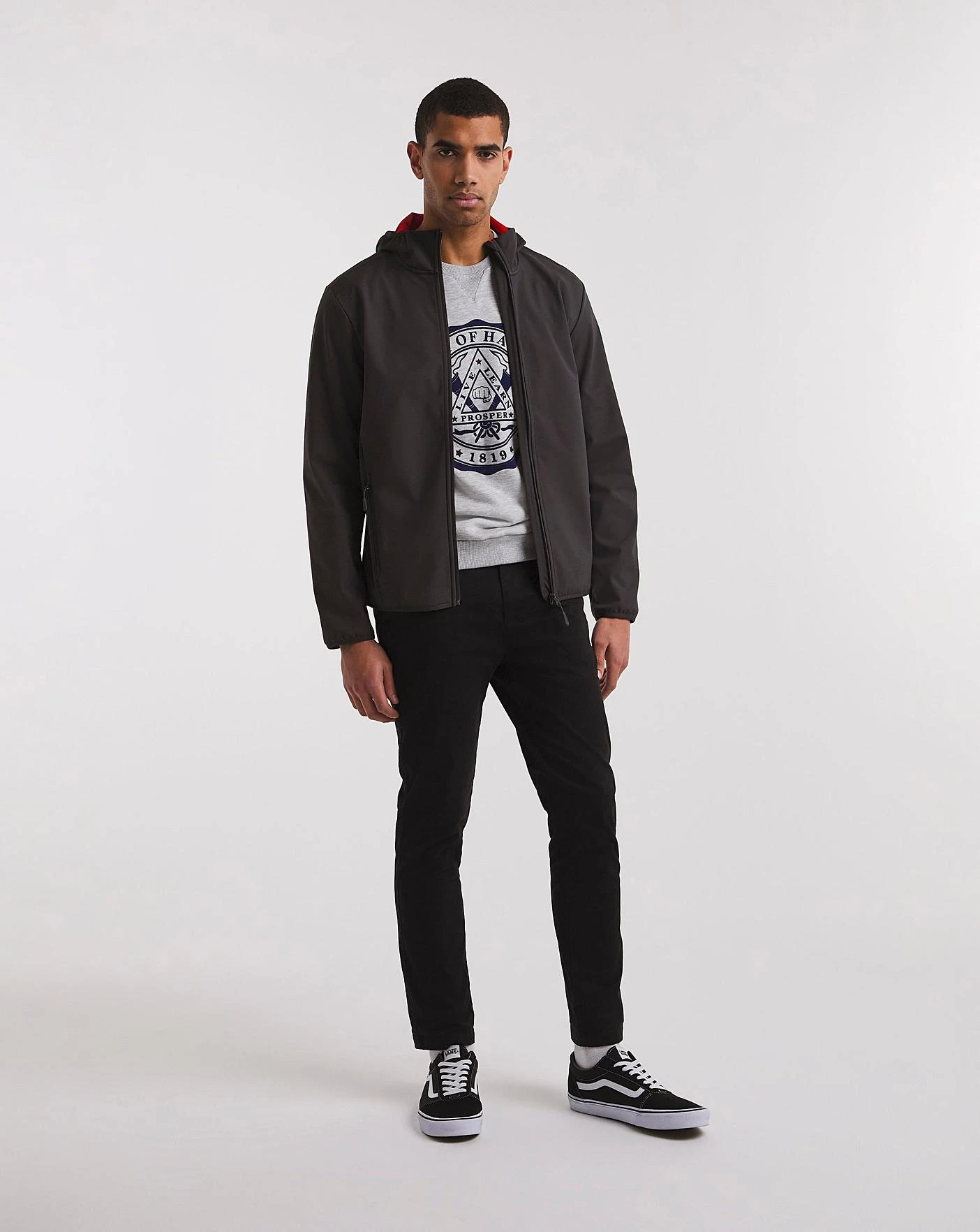 Jack Wolfskin Bornberg Softshell Hoodie - Image 3