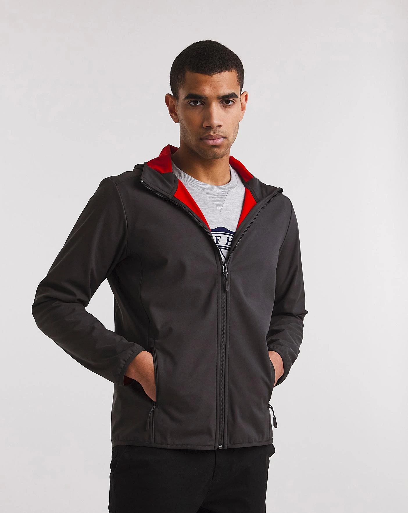 Jack Wolfskin Bornberg Softshell Hoodie