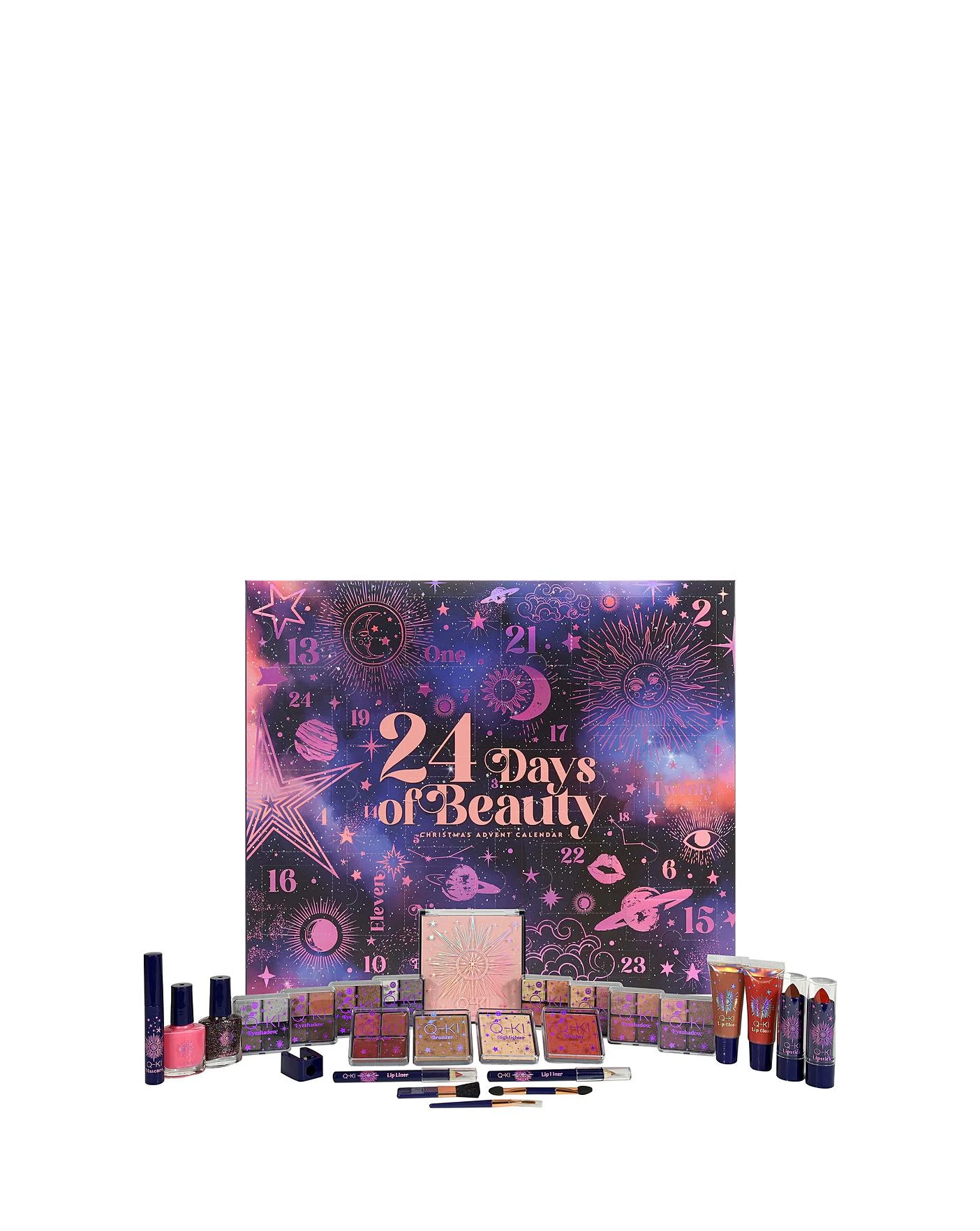Q-K 24 Days Of Beauty Advent Calendar