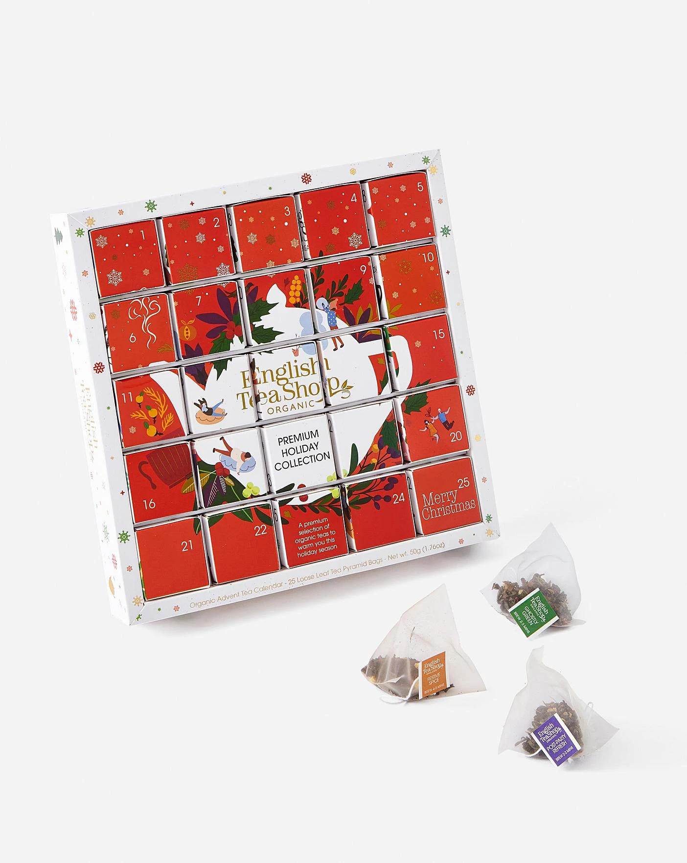 English Tea Shop Advent Calendar Puzzle - Image 2