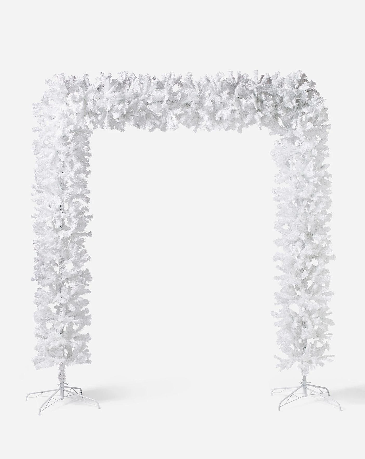 Montana White Shimmer Tree Arch 8ft - Image 2