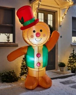 Inflatable Gingerbread - 1.8m