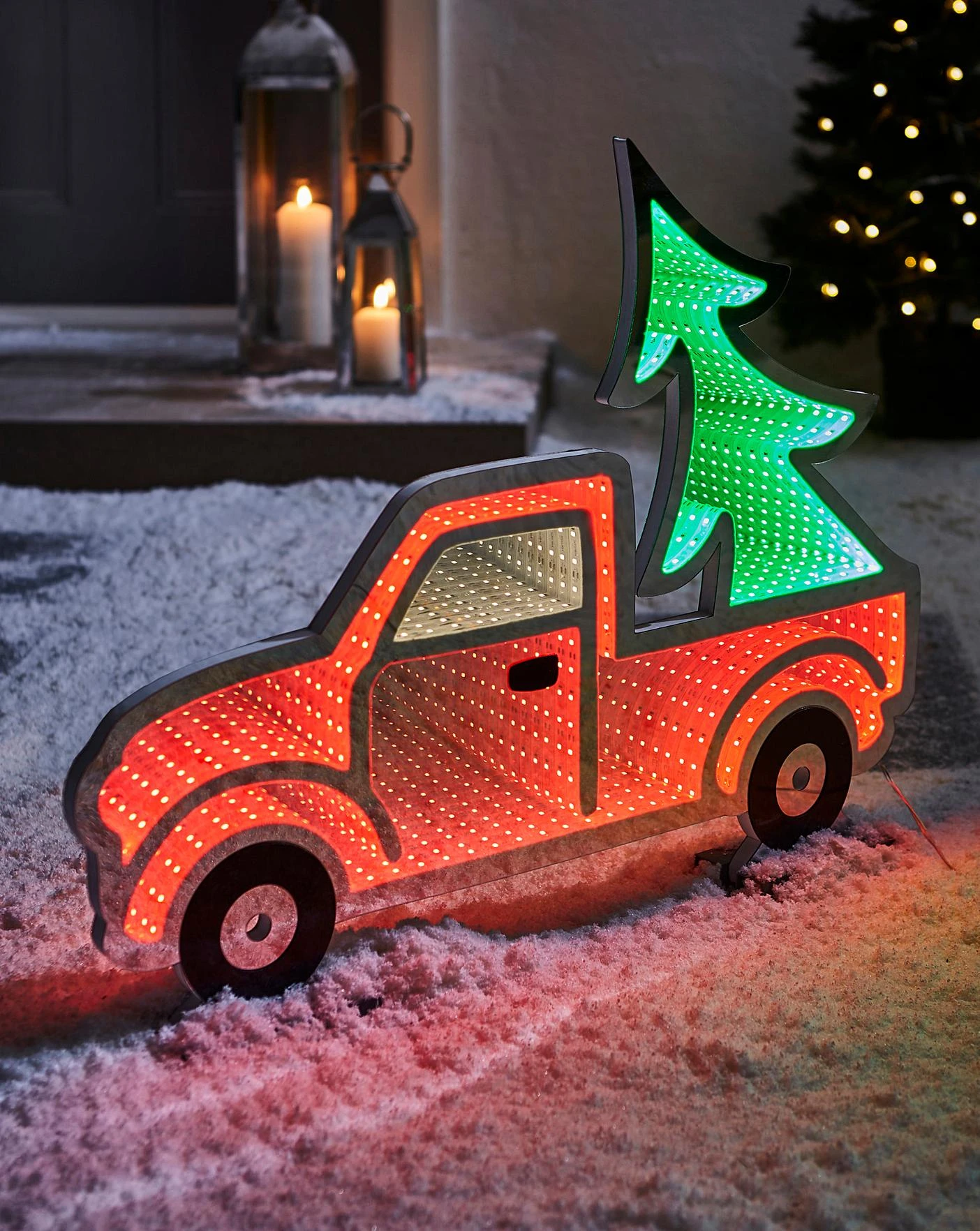 Home For Christmas Infinity Light - Image 2