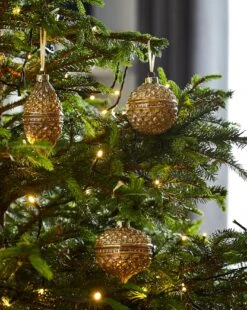 Joanna Hope Glass Baubles - Set Of 6