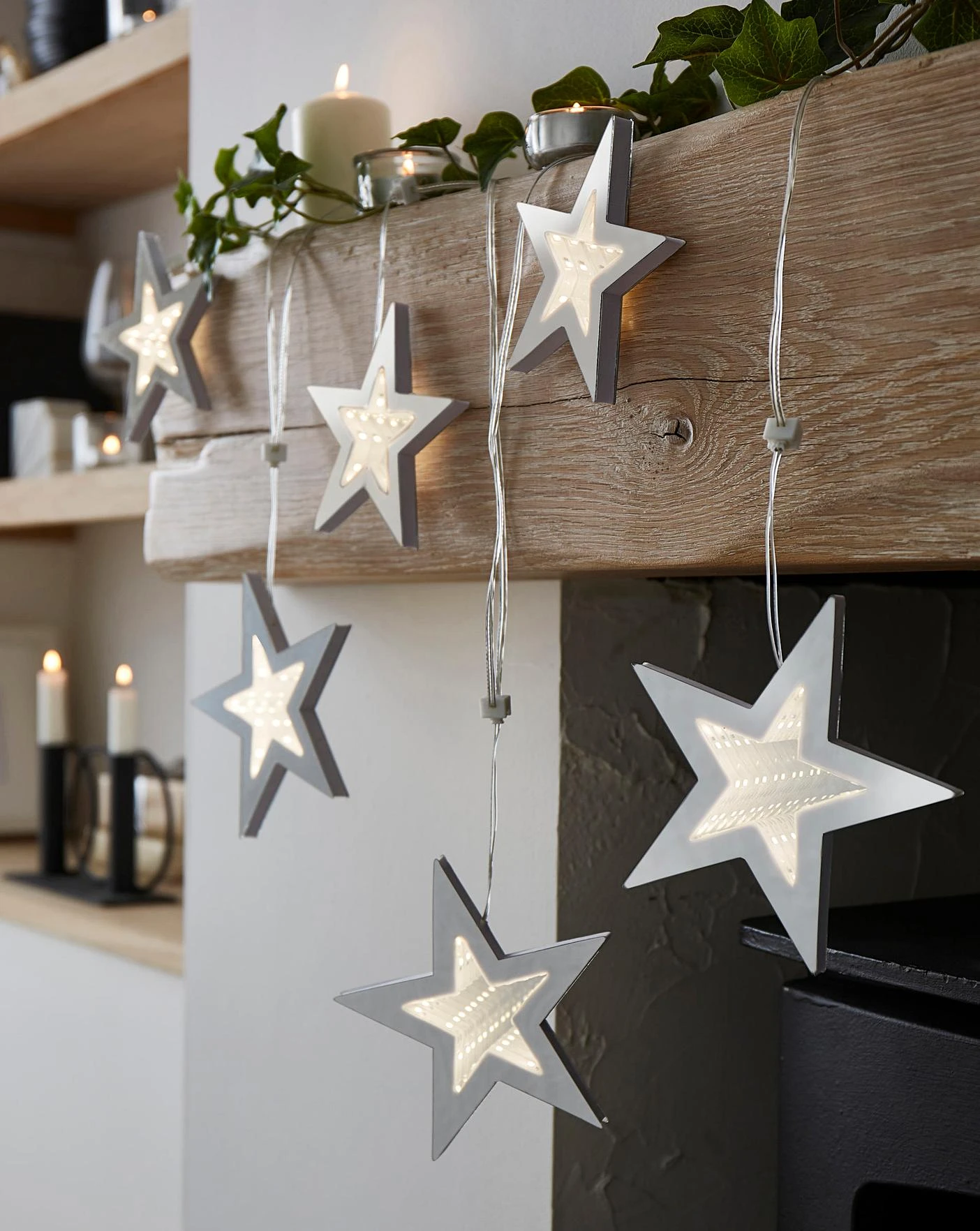 Star Infinity String Lights