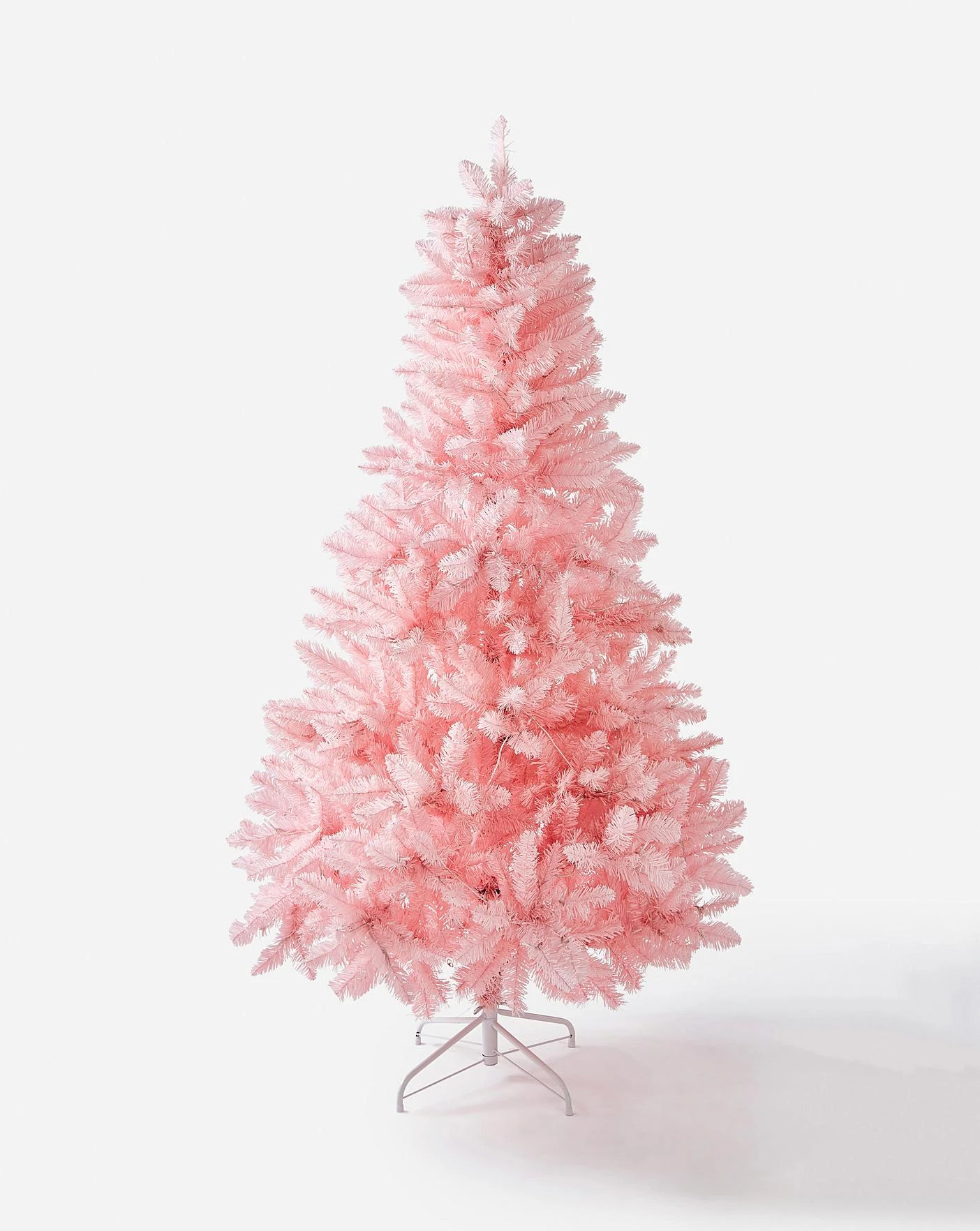 Chamonix Pink Pre-Lit Christmas Tree - Image 2