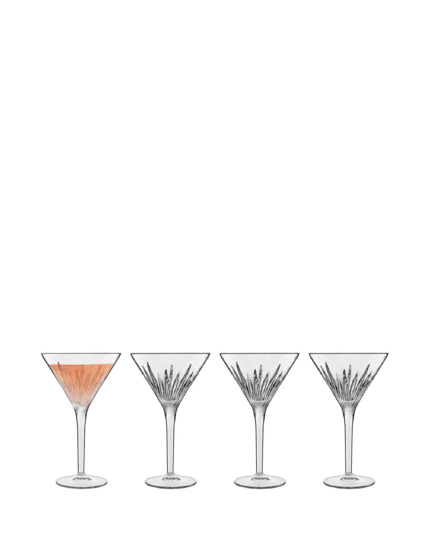 Luigi Bormioli Set Of 4 Martini Glasses - Image 2