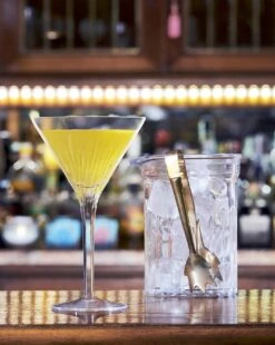 Luigi Bormioli Set Of 4 Martini Glasses