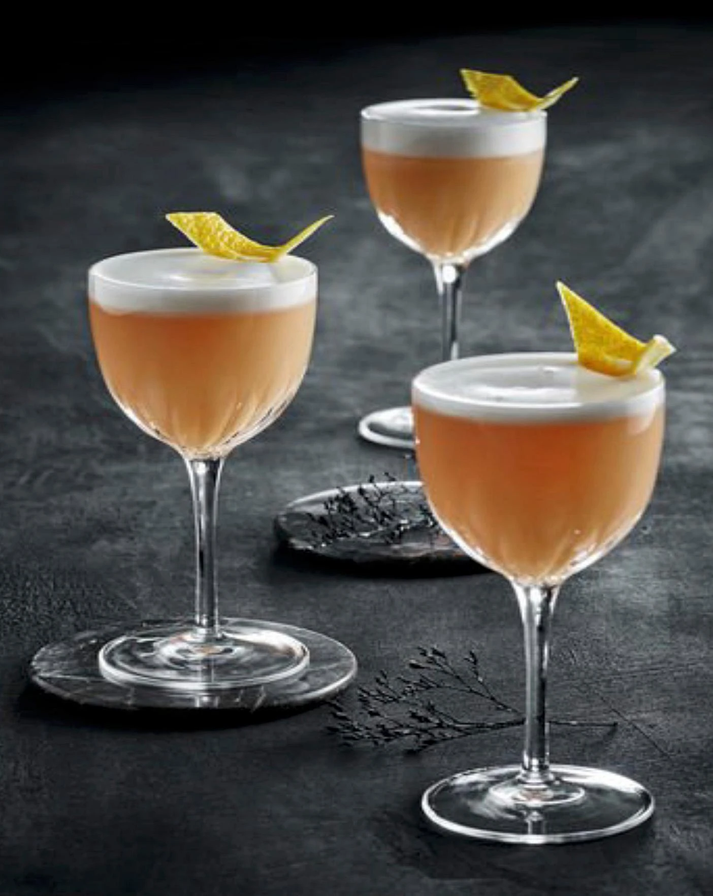 Luigi Bormioli Set Of 6 Cocktail Glasses - Image 3