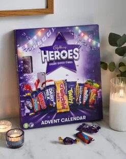 Cadbury Heroes Advent Calendar Twin Pack