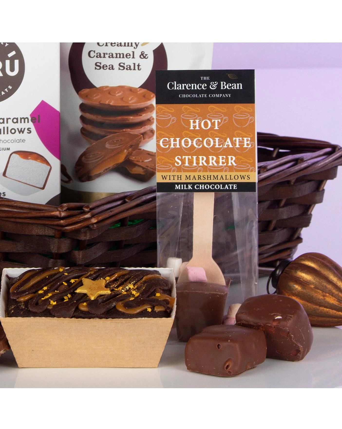 For The Love Of Chocolate Hamper - Image 2