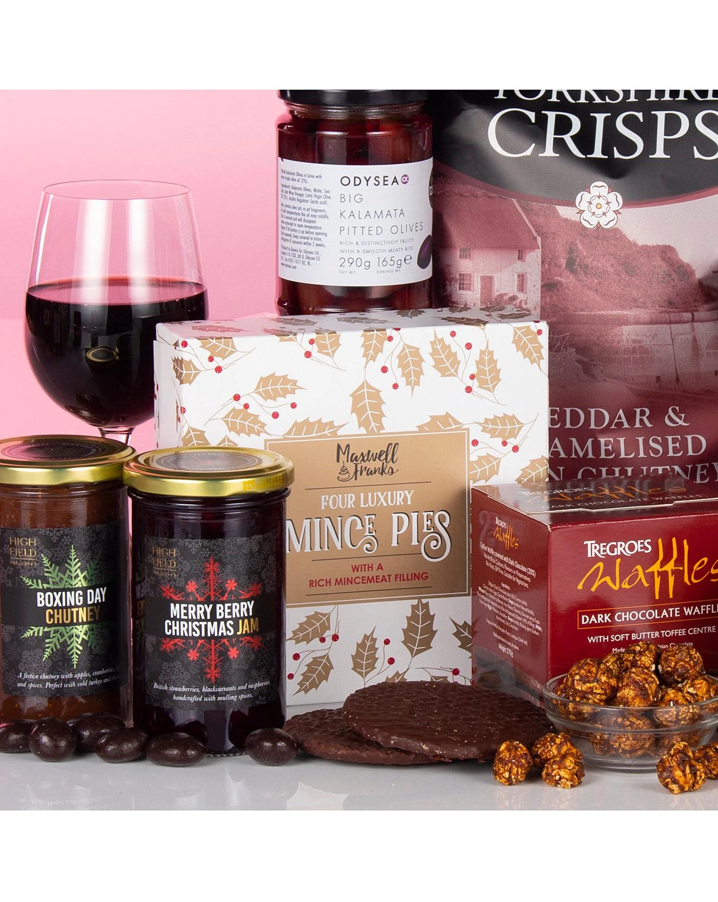 Christmas Tradition Luxury Hamper - Image 2