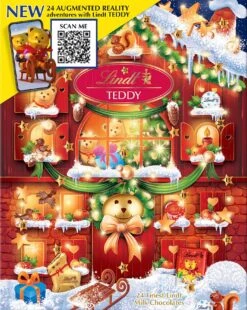 Lindt Teddy Advent Calendar