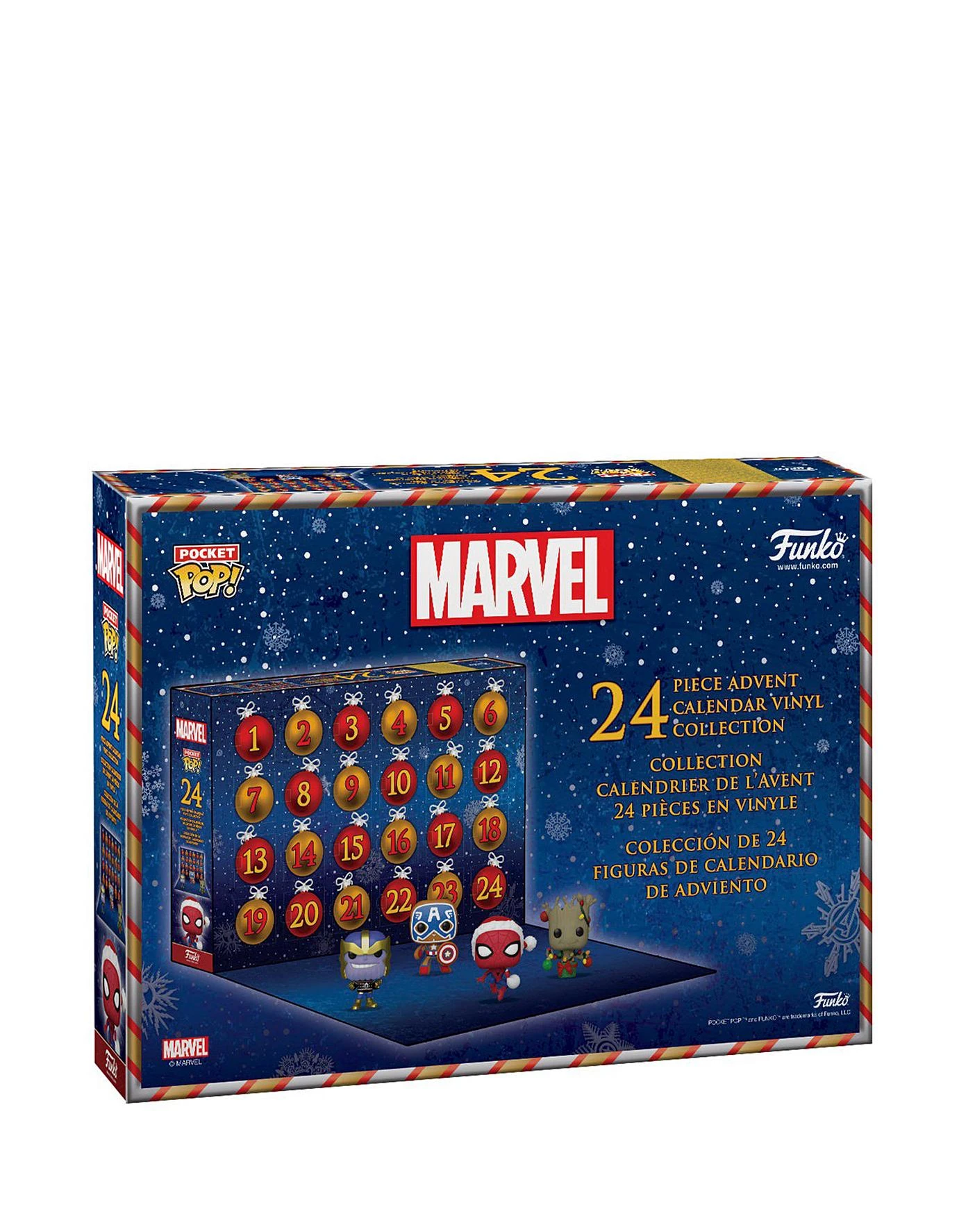 Funko POP Funko Advent Calendar Marvel - Image 2