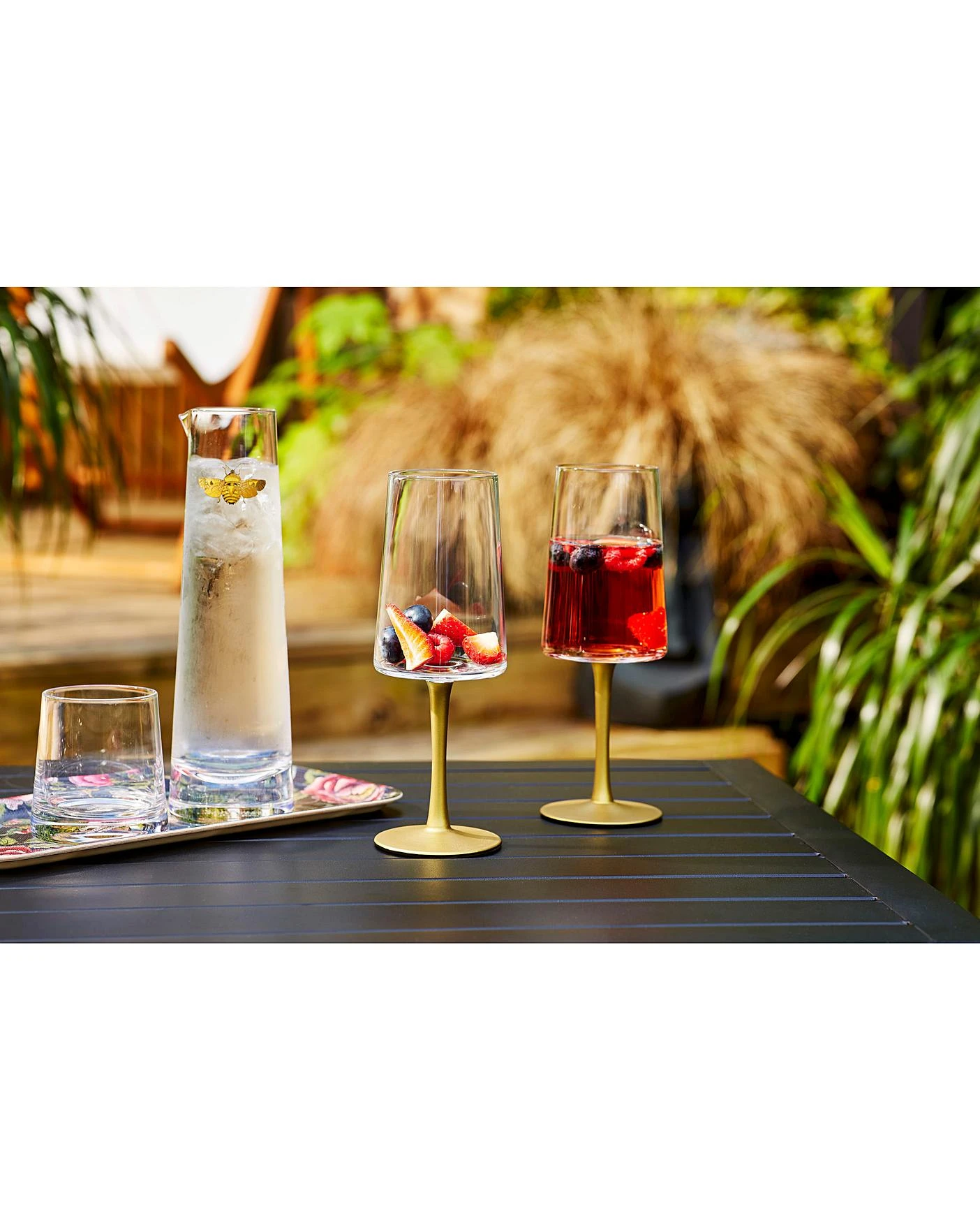 Spode Set Of 2 Wine Glasses - Image 9