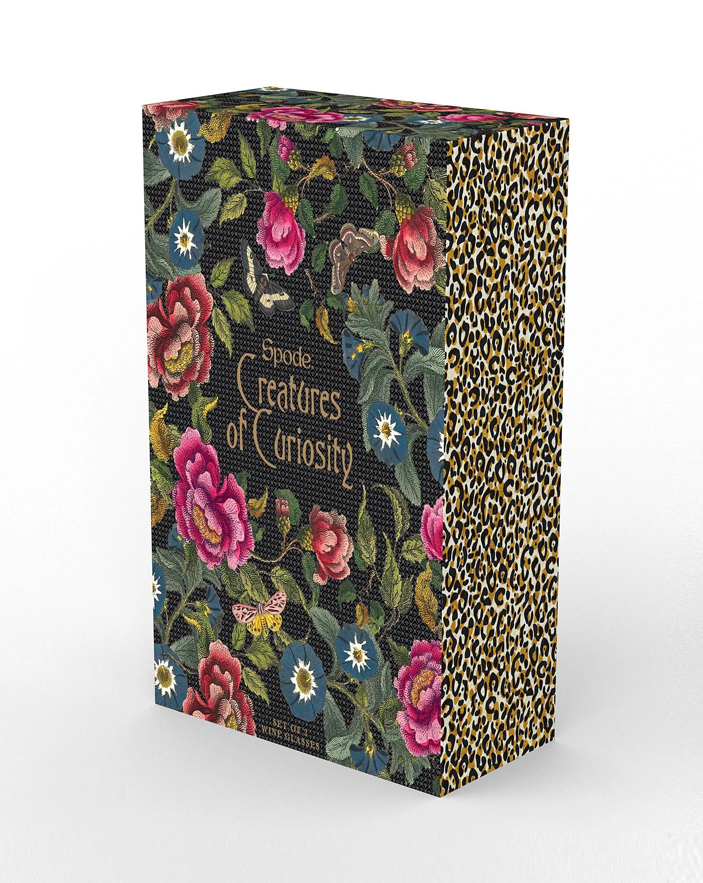 Spode Set Of 2 Wine Glasses - Image 8