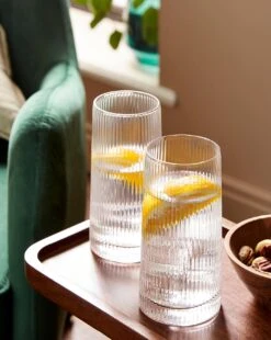 Gray & Osbourn Set Of 4 Hi Ball Glasses