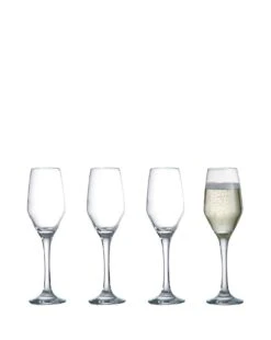 Ravenhead Majestic Flute Glasses Set