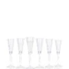 RCR Marylin Set Of 6 Champagne Glasses