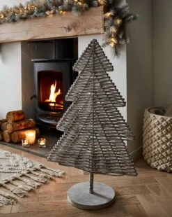 Rattan Christmas Tree