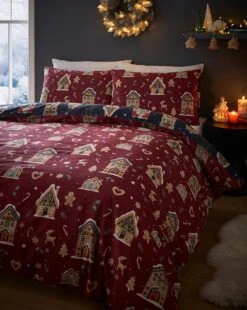 Gingerbread Duvet Cover Set