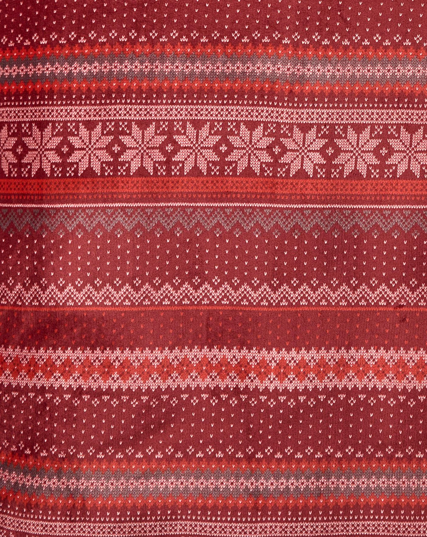 Fairisle Fleece Duvet Set - Image 5