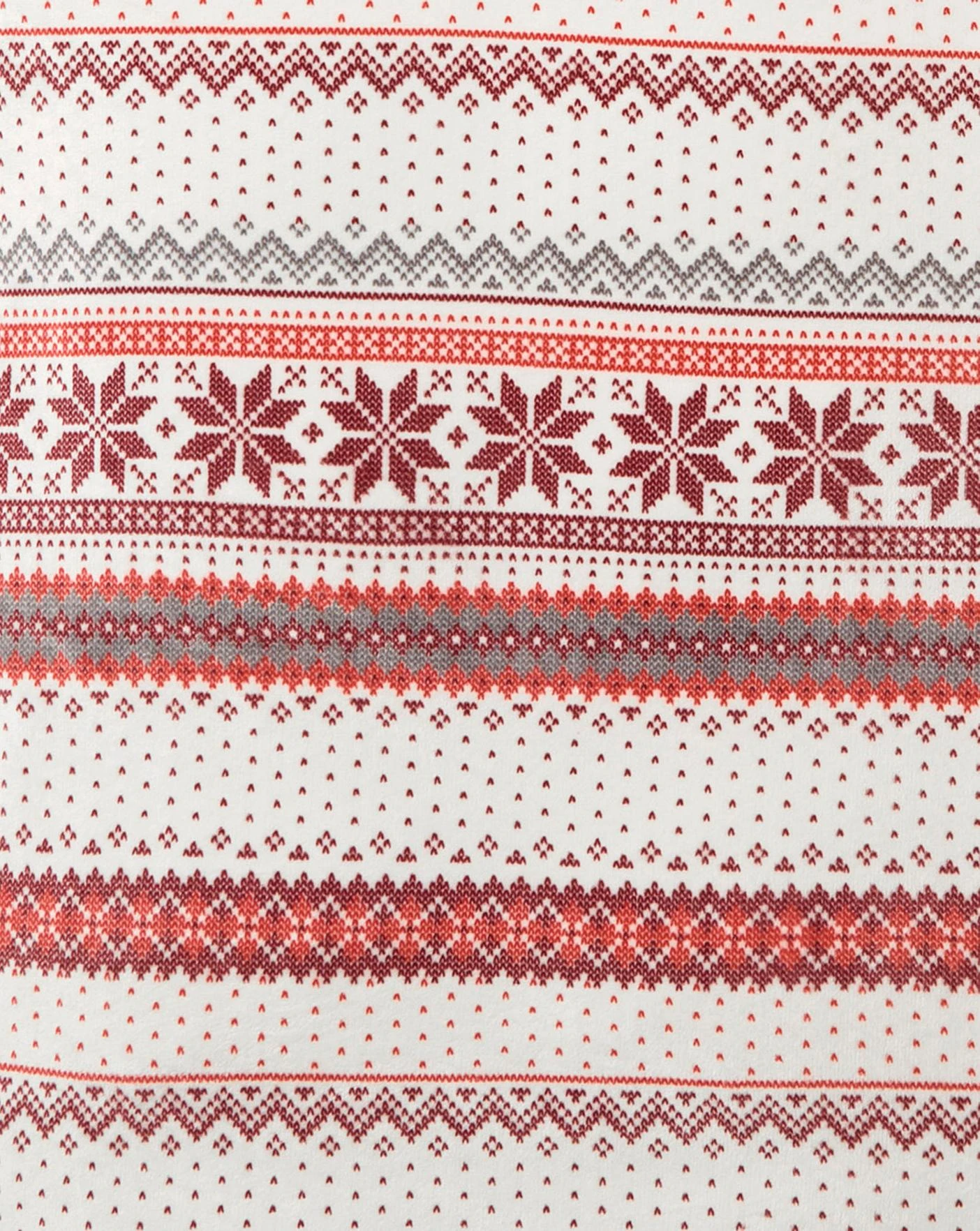 Fairisle Fleece Duvet Set - Image 6