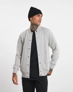 Jersey Bomber Jacket