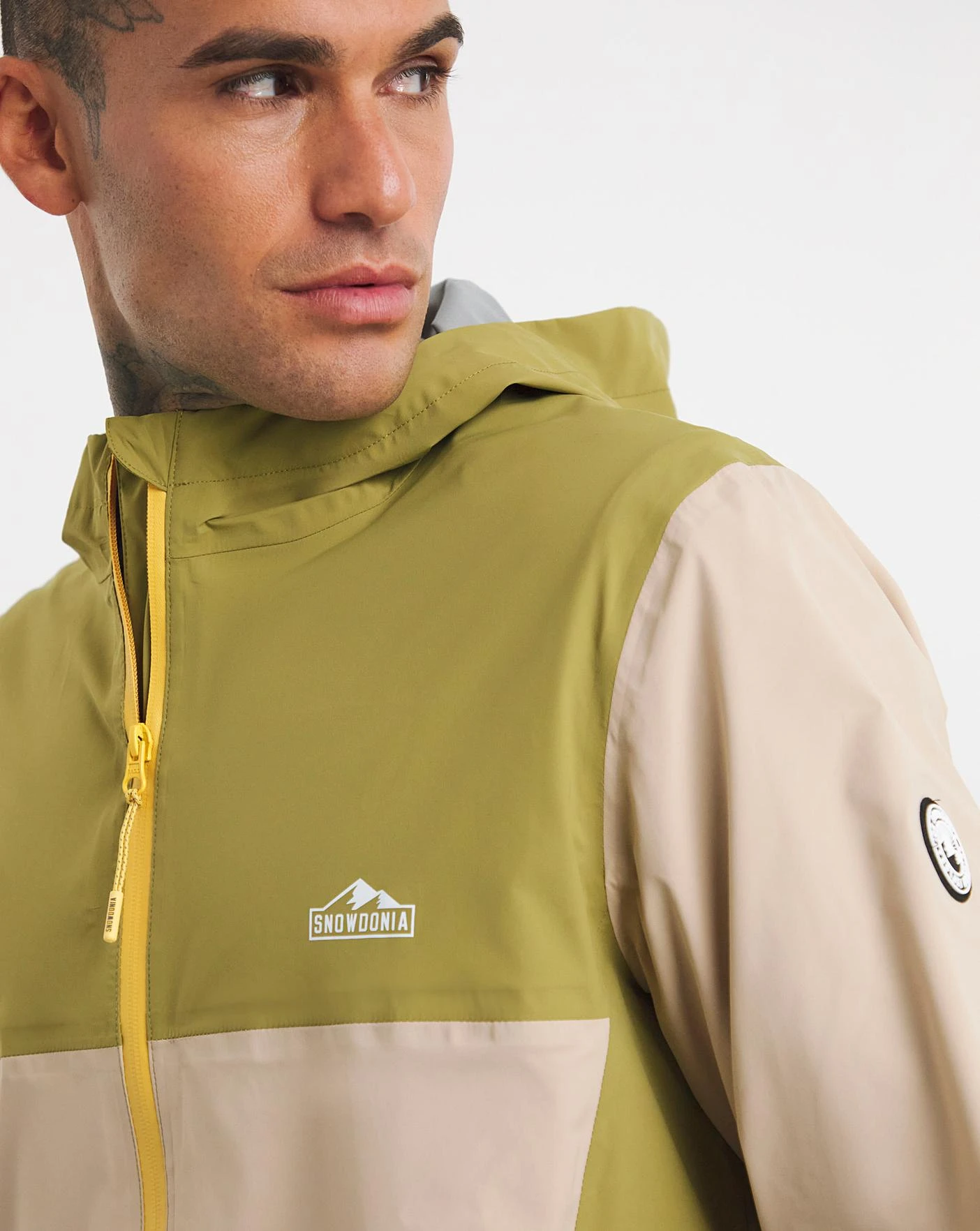 Snowdonia Two Tone Lightweight WP Jacket - Image 4