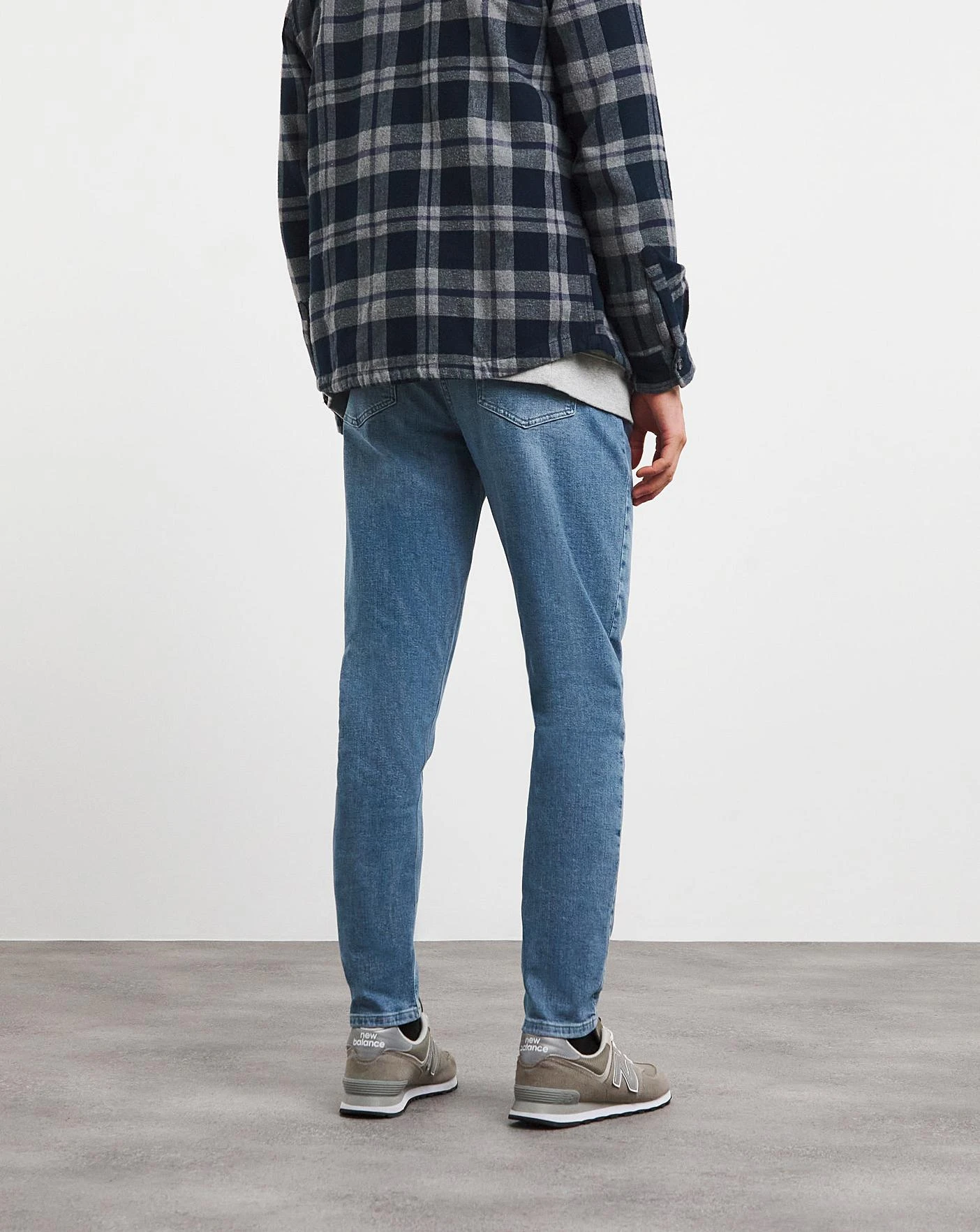 Premium Stonewash Tapered Fit Jean - Image 2