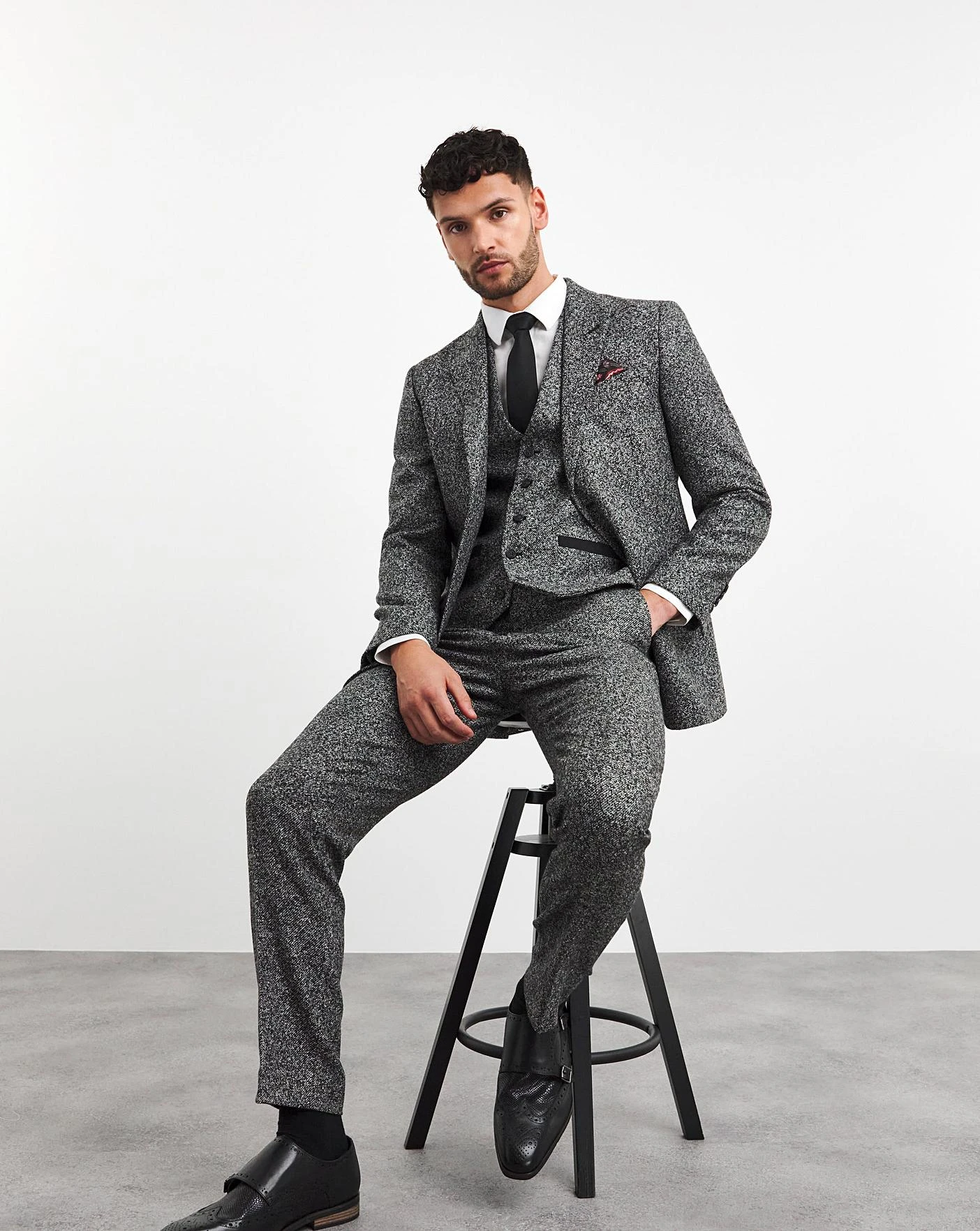 Joe Browns Grey Jacket - Image 3