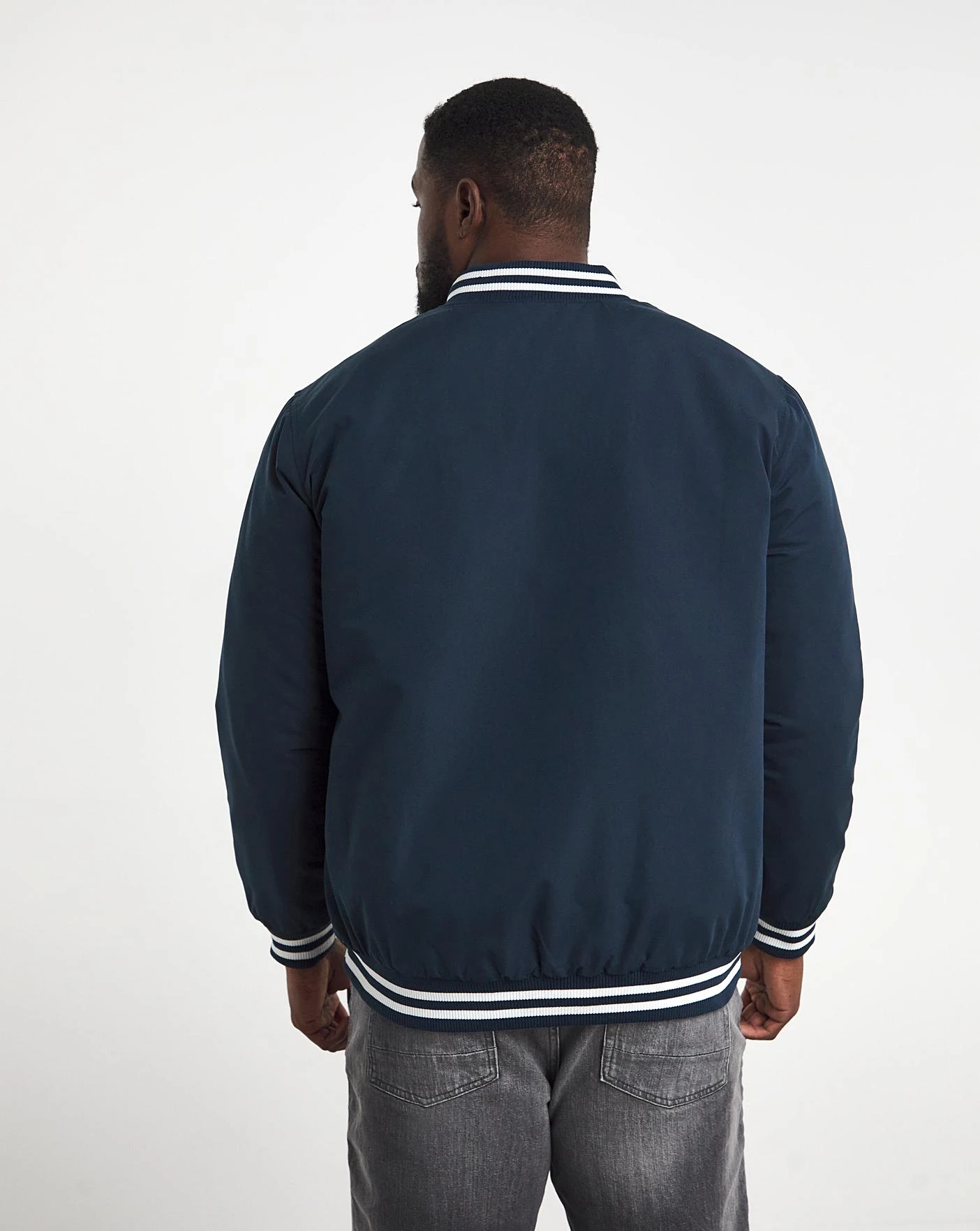 Jack & Jones Warrior Bomber Jacket - Image 3