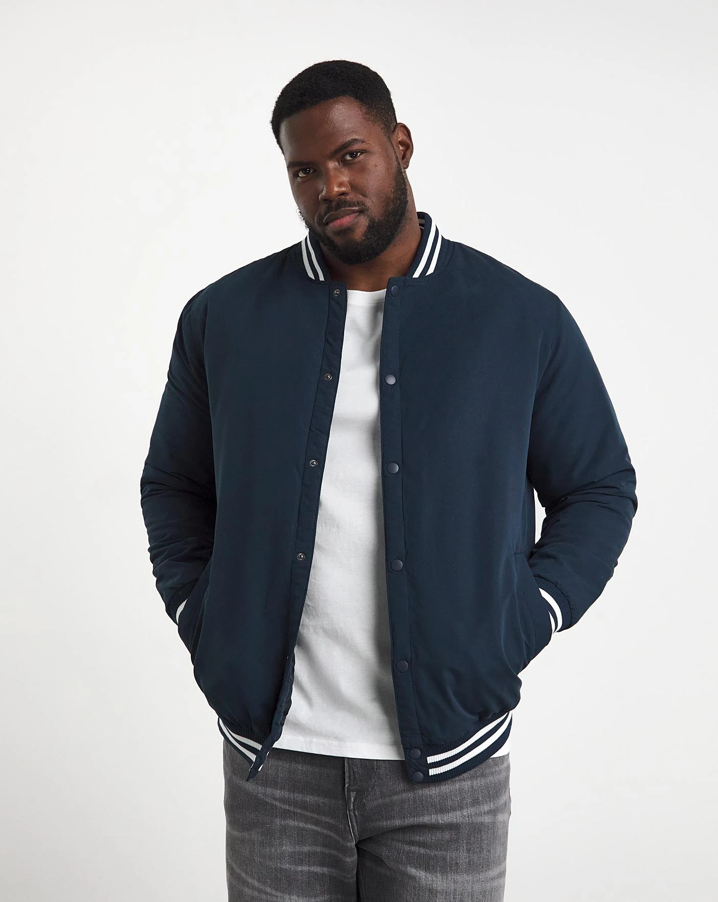 Jack & Jones Warrior Bomber Jacket