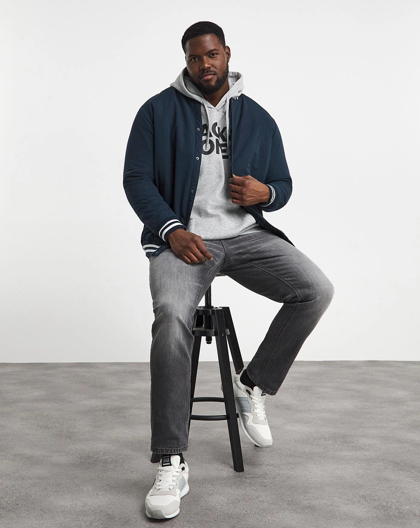 Jack & Jones Warrior Bomber Jacket - Image 5