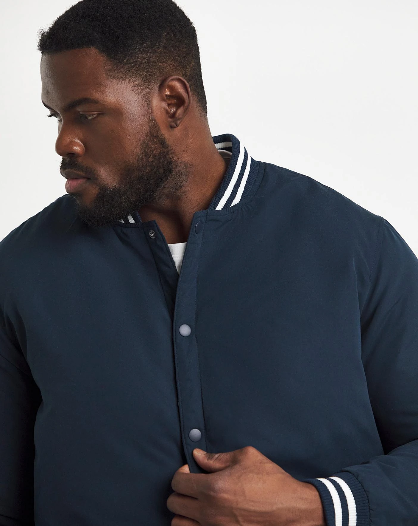 Jack & Jones Warrior Bomber Jacket - Image 4