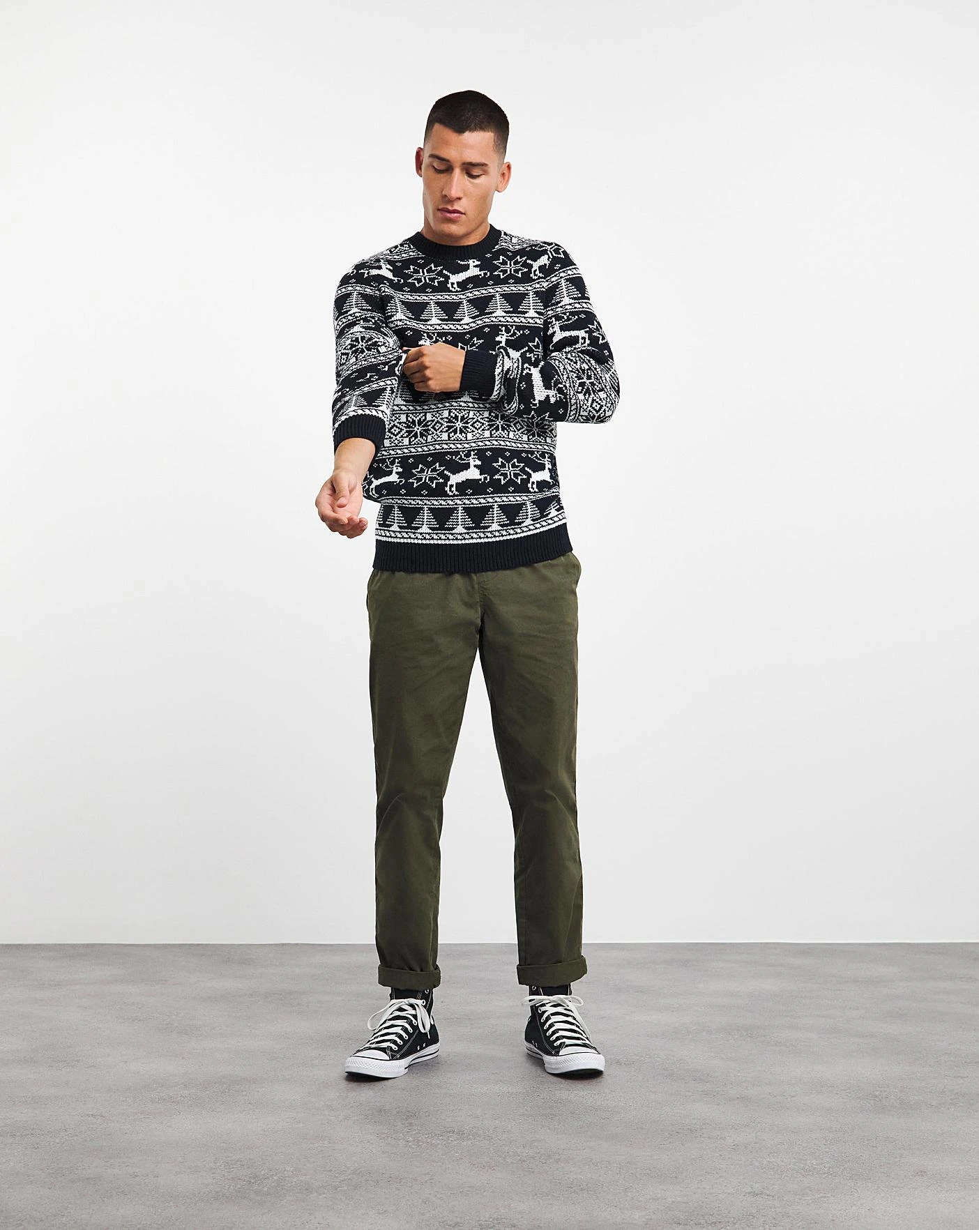 Christmas Fairisle Jumper - Image 3