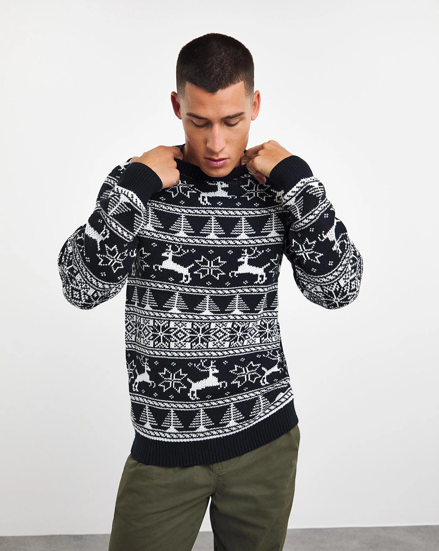 Christmas Fairisle Jumper