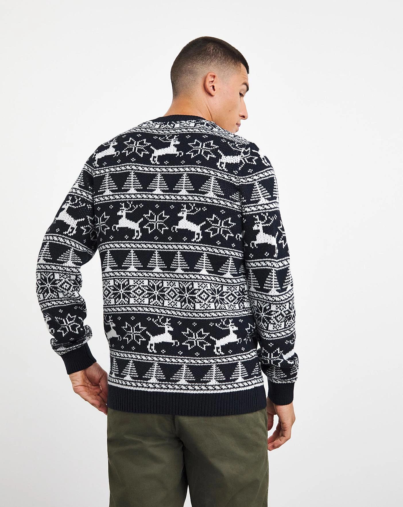 Christmas Fairisle Jumper - Image 4