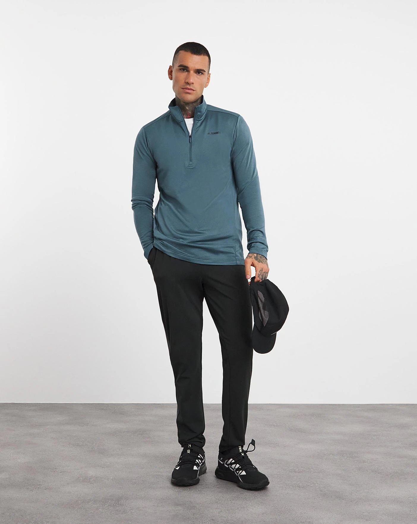 Adidas Terrex Full Zip Midlayer - Image 4