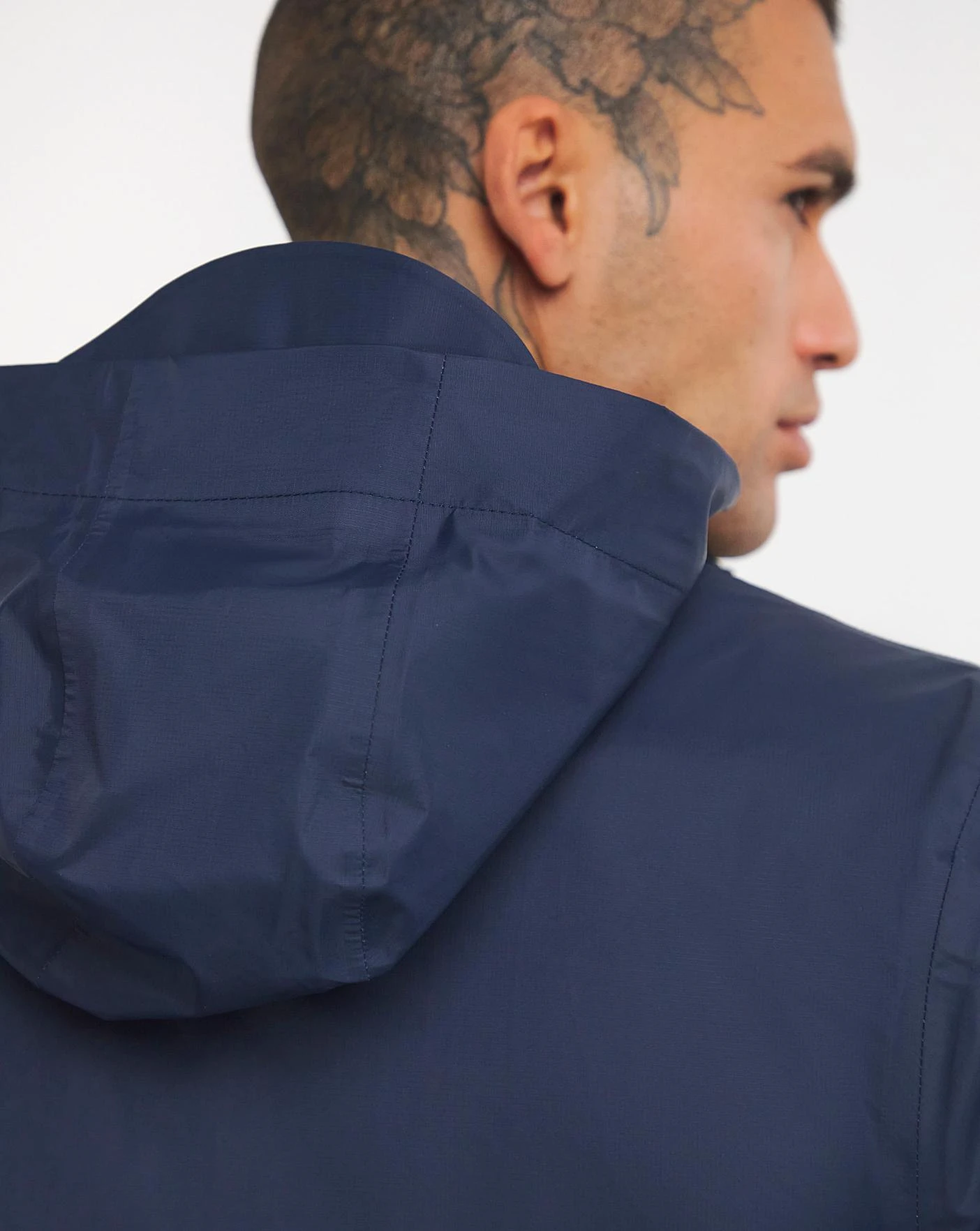 Snowdonia Navy Pocket Waterproof Jacket - Image 5