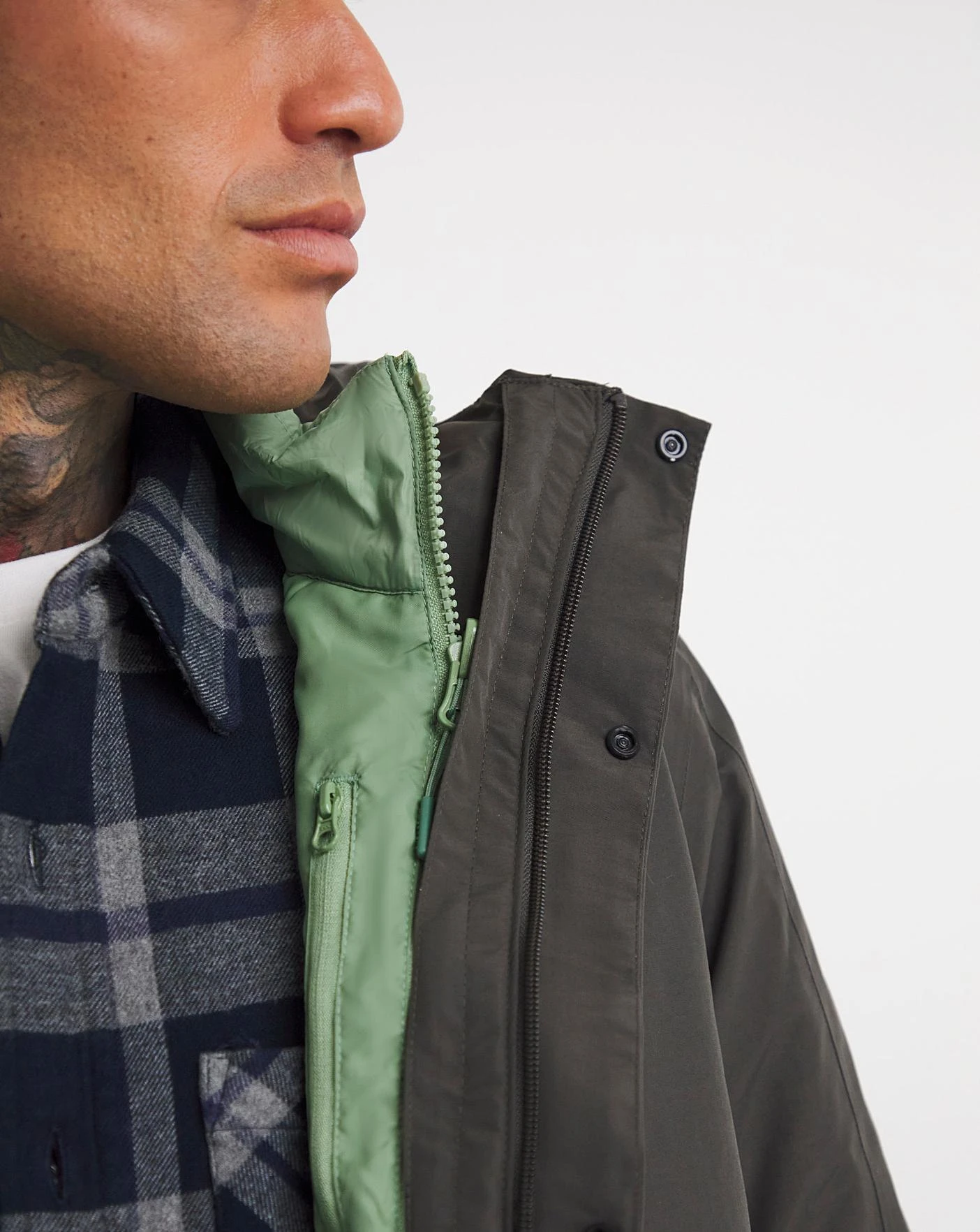 Waterproof 3 In 1 Coat - Image 4