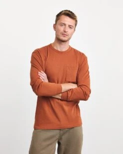 Relaxed Fit Heavyweight T-shirt Long