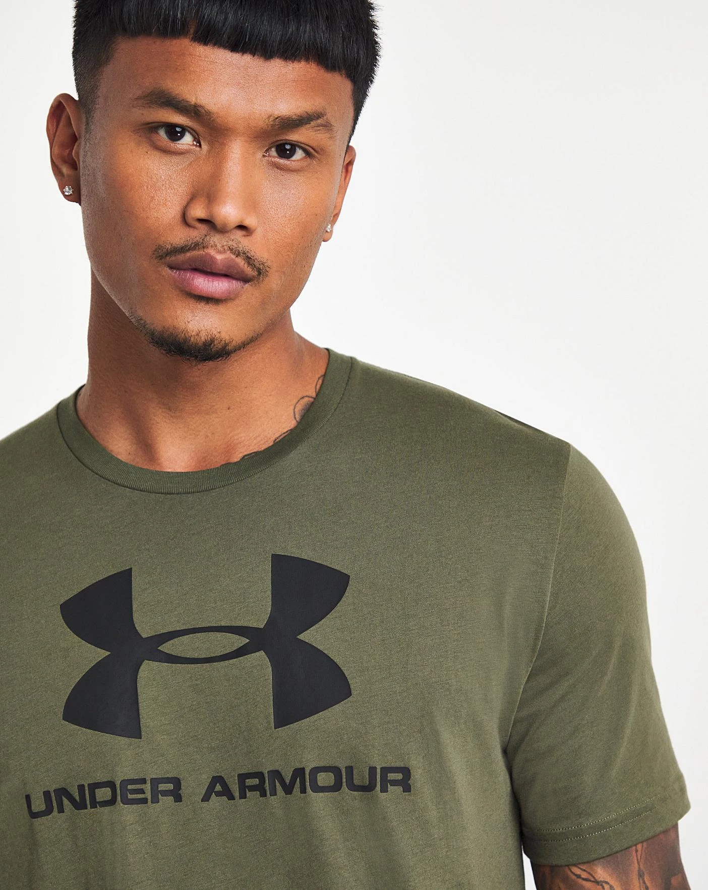Under Armour Sportstyle Logo T-Shirt - Image 5