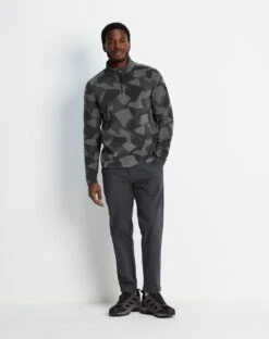 Tog24 Bleakholt Mens Fleece Zipneck