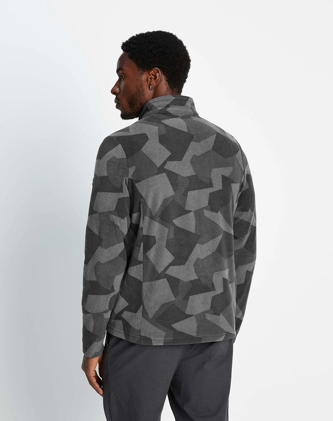 Tog24 Bleakholt Mens Fleece Zipneck - Image 4