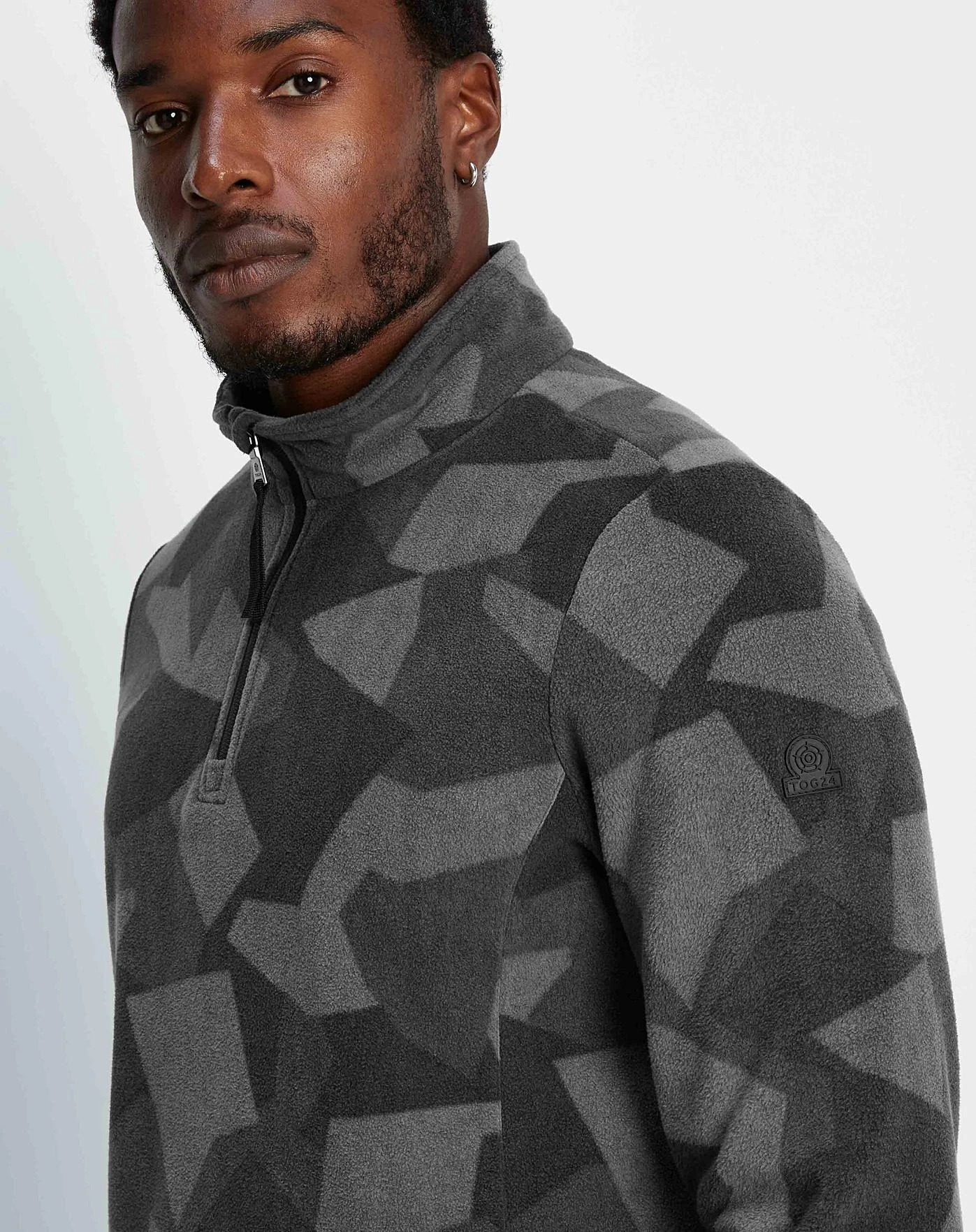 Tog24 Bleakholt Mens Fleece Zipneck - Image 5