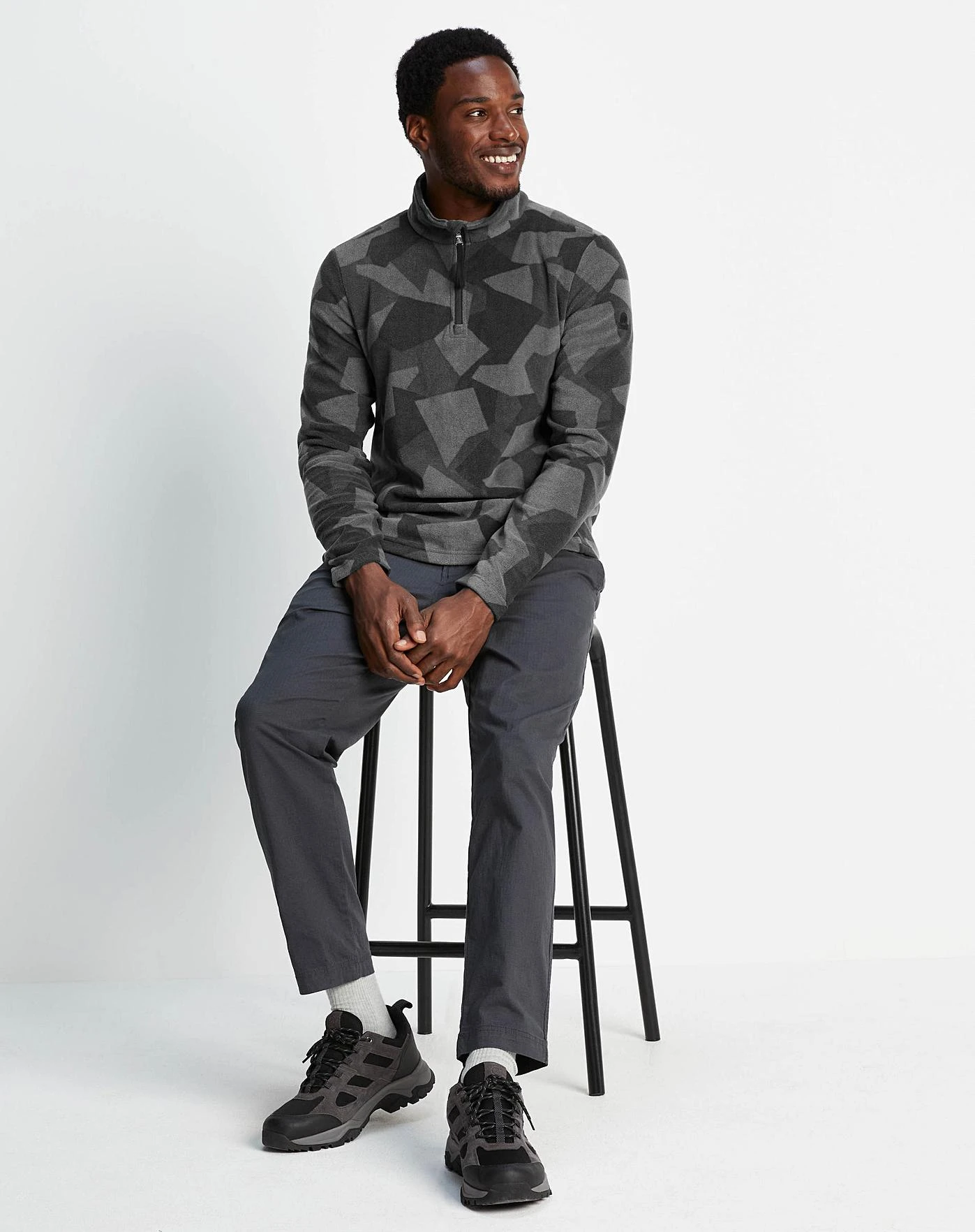 Tog24 Bleakholt Mens Fleece Zipneck - Image 6